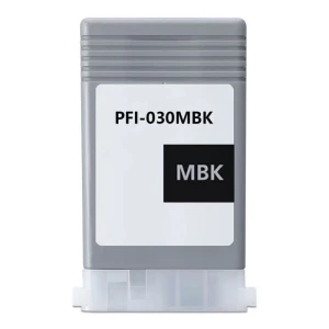 Tusz Zamiennik Canon PFI-030MBK do TM-240 | 55ml (CF3488C001AA) MatteBlack