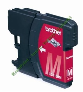 Brother Oryginał LC-1100M - Tusz Magenta