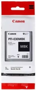 Tusz Canon PFI-030MBK do TM-240 | 55ml (CF3488C001AA) MatteBlack