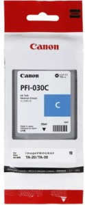 Tusz Canon PFI-030C do TM-240 | 55ml (CF3490C001AA) Cyan