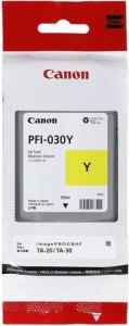 Tusz Canon PFI-030Y do TM-240 | 55ml (CF3492C001AA) Yellow