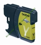 Brother Oryginał LC-1100Y - Tusz Yellow