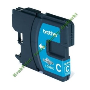 Tusz Brother DCP-165C | 300str. (LC-980C) Cyan