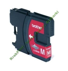 Tusz Brother DCP-165C | 300str. (LC-980M) Magenta