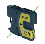 Tusz Brother DCP-165C | 300str. (LC-980Y) Yellow