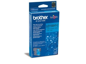 Brother Oryginał LC-1100HYC - Tusz Cyan