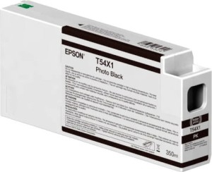 Tusz Epson do SureColor SC-P7000, 9000 | 350ml (C13T54X100) PhotoBlack