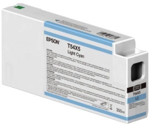 Tusz Epson do SureColor SC-P7000, 9000 | 350ml (C13T54X500) LightCyan