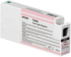 Tusz Epson do SureColor SC-P7000, 9000 | 350ml (C13T54X600) Vivid LightMagenta
