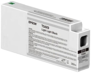 Tusz Epson do SureColor SC-P7000, 9000 | 350ml (C13T54X900) LightLightBlack