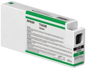 Tusz Epson do SureColor SC-P7000, 9000 | 350ml (C13T54XB00) Green (Zielony)