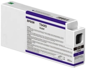 Tusz Epson do SureColor SC-P7000V, 9000V | 350ml (C13T54XD00) Violet