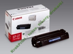 Toner Canon EP27 do LBP-3200, MF-3110 | 2 500 str. (8489A002AA) Black