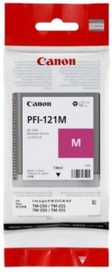 Tusz Canon PFI-121M do imagePROGRAF TM-255, TM-350 | 130ml (CF6267C001AA) Magenta