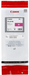 Tusz Canon PFI-321M do imagePROGRAF TM-255, TM-350 | 300ml (CF6269C001AA) Magenta