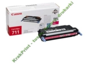 Toner Canon CRG711M do LBP-5300/5360 (1658B002) | 6 000 str. Magenta 