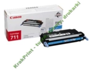 Toner Canon CRG711C do LBP-5300/5360 | 6 000 str. (1659B002) Cyan