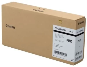 Tusz Canon PFI-2700BK do imagePROGRAF GP-2000, GP-4000 | 700ml (5288C001AA) Black