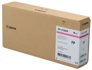 Tusz Canon PFI-2700FP do imagePROGRAF GP-2000, GP-4000 | 700ml (5297C001AA) Fluorescent Pink