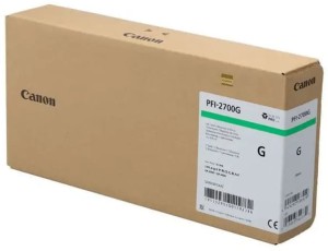 Tusz Canon PFI-2700G do imagePROGRAF GP-2000, GP-4000 | 700ml (5295C001AA) Green