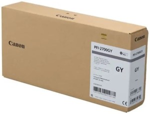 Tusz Canon PFI-2700GY do imagePROGRAF GP-2000, GP-4000 | 700ml (5292C001AA) Grey