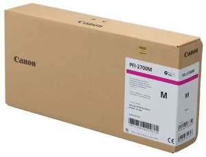 Tusz Canon PFI-2700M do imagePROGRAF GP-2000, GP-4000 | 700ml (5290C001AA) Magenta