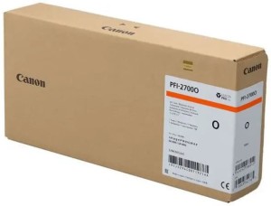 Tusz Canon PFI-2700O do imagePROGRAF GP-2000, GP-4000 | 700ml (5294C001AA) Orange