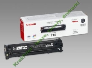 Toner Canon CRG716BK do LBP-5050, MF-8030/8050 (1980B002) | 2 300 str. Black 