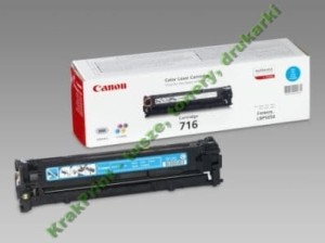 Toner Canon CRG716C do LBP-5050, MF-8030/8050 (1979B002) | 1 500 str. Cyan 