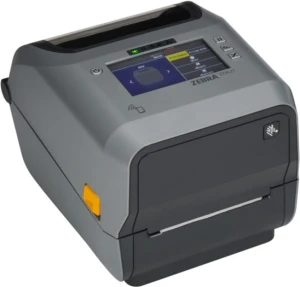 Zebra ZD621t, 8 dots/mm, 203 dpi, cutter, display, RTC, USB, USB Host, RS232, BT, Ethernet, grey (ZD6A142-32EF00EZ)