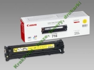 Toner Canon CRG716Y do LBP-5050, MF-8030/8050 (1977B002) | 1 500 str. Yellow