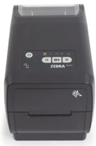 Zebra ZD411t, 8 dots/mm, 203 dpi, RTC, EPLII, ZPLII, USB, USB Host, BT, Wi-Fi (ZD4A022-T0EW02EZ)
