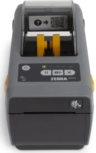 Drukarka etykiet Zebra ZD411d, 12 dots/mm, 300 dpi, RTC, EPLII, ZPLII, USB, USB Host, BT (ZD4A023-D0EM00EZ)