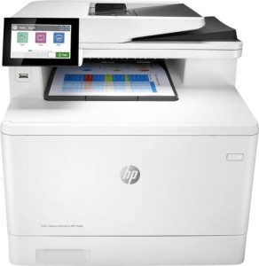 Urz. wielof. Hewlett-Packard LaserJet Enterprise MFP M480f (3QA55A)