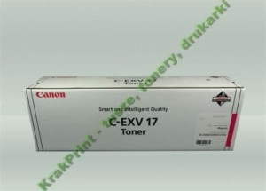 Toner Canon CEXV17M do iR C-4080/4580/5185 | 36 000 str. (0260B002) Magenta 