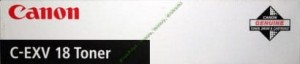 Toner Canon CEXV18 do iR-1018/1022/1020 | 8400str. (0386B002) Black