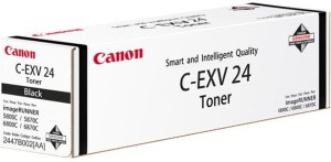 Toner Canon CEXV10/CEXV24BK do iR-5800/6800CN | 48000 str. (CF8649A002AA) Black