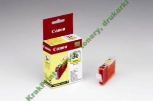 Canon Oryginał BCI-3eY - Tusz (4482A002) Yellow