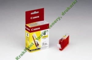 Canon Oryginał BCI-6Y - Tusz (4708A002/ F47-3251-300) Yellow