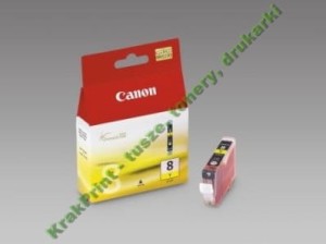 Canon Oryginał CLI-8Y - Tusz (0623B001) Yellow