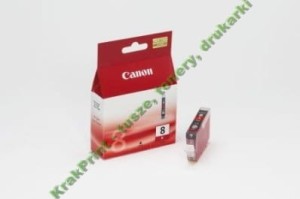 Canon Oryginał CLI-8R - Tusz (0626B001) Red