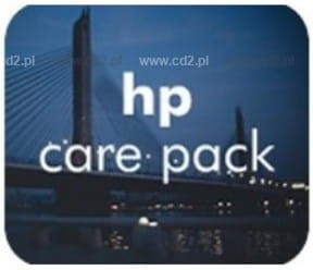 HP CarePack - 5 lat w miejscu instalacji (U9CQ2E) 
