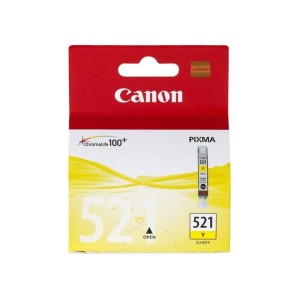 Canon Oryginał CLI-521Y - Tusz (2936B001) Yellow