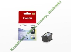 Tusz Canon do MP-240/260/270 CL-511 | 244str. (2972B001 / 2972B009) (CMY) Color