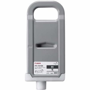 Tusz Canon Oryginał PFI-701BK do IPF8100/9100 | 700ml (0900B005) Black