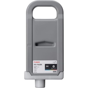 Tusz Canon Oryginał PFI-702BK do IPF8100/9100 | 700ml (2220B001) Black