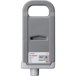 Tusz Canon Oryginał PFI-702PGY do IPF8100/9100 | 700ml (2222B001) PhotoGrey