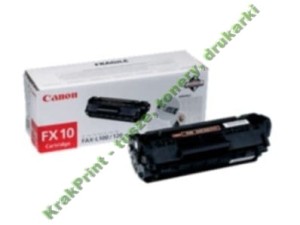 Toner Canon FX10 do faxółw L-100/120/140, MF-4010/4370DN | 2 000 str. (0263B002BA) Black