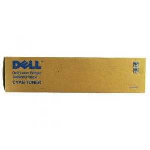 Dell Oryginał 593-10064 - Toner (T6412) Cyan