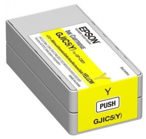 Tusz Epson GJIC5Y do ColorWorks C831 | 32.5ml (C13S020566) Yellow